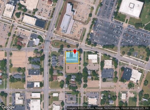 403 Sw Huntoon St, Topeka, KS Parcel Map