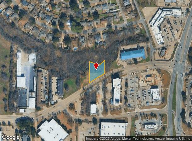 1801 W Pleasant Ridge Rd, Arlington, TX Parcel Map
