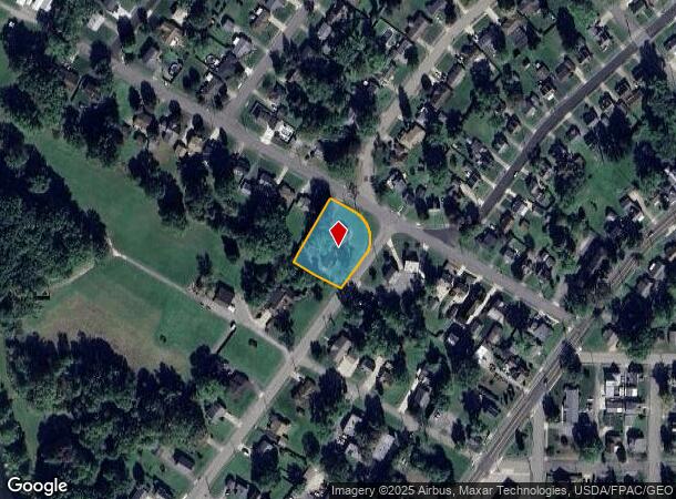 728 W 738 St W, Niles, OH Parcel Map