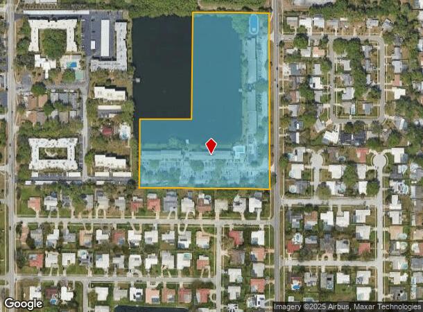 11444 137Th St N, Largo, FL Parcel Map