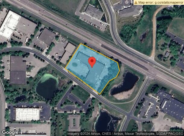  5500 Cottonwood Ln Se, Prior Lake, MN Parcel Map