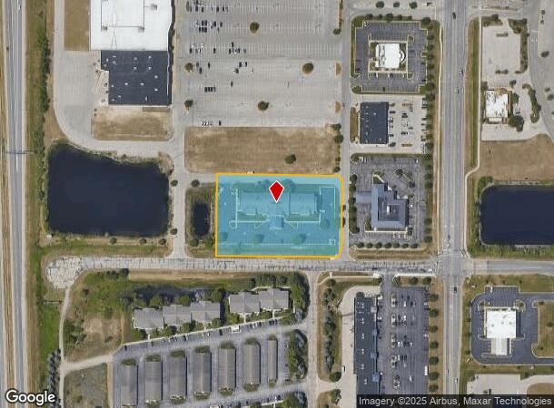  1520 E Mount Garfield Rd, Norton Shores, MI Parcel Map