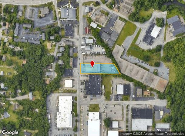  80 Gilbane St, Warwick, RI Parcel Map