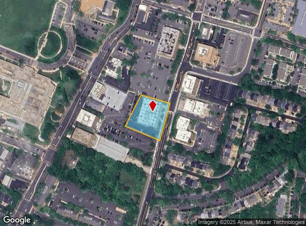  4084 University Dr, Fairfax, VA Parcel Map