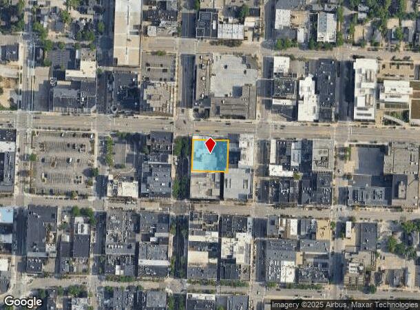 101 S Main St, Ann Arbor, MI Parcel Map