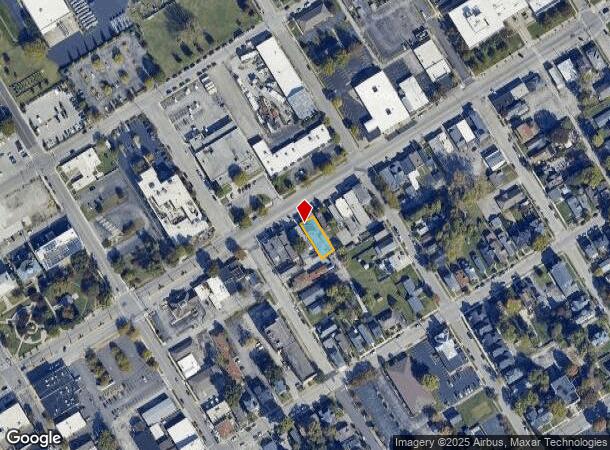  316 E Court Ave, Jeffersonville, IN Parcel Map