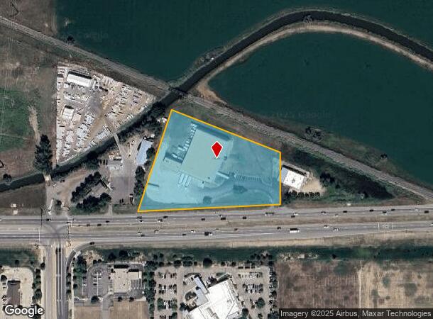 7311 E Us Highway 34, Loveland, CO Parcel Map
