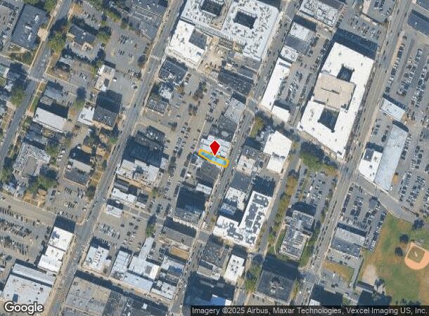  265 Main St, Hackensack, NJ Parcel Map