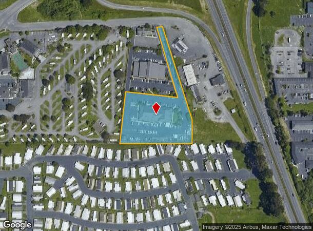 1695 Heindon Rd, Arcata, CA Parcel Map