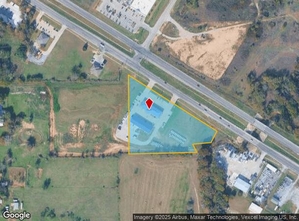  E Highway 199, TX Parcel Map