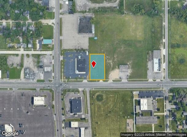 2360 W Pierson Rd, Flint, MI Parcel Map