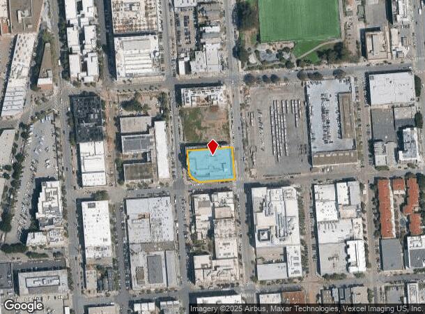 2772 Mariposa St, San Francisco, CA Parcel Map