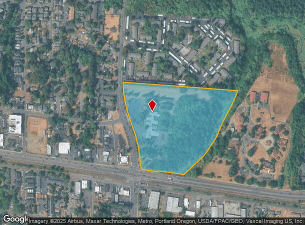 3600 Sw 170Th Ave, Beaverton, OR Parcel Map