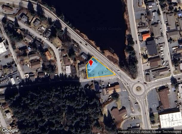  401 Halibut Point Rd, Sitka, AK Parcel Map