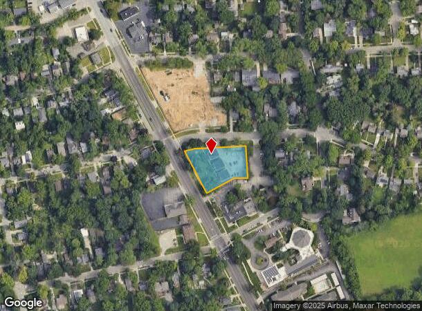 2207 Packard St, Ann Arbor, MI Parcel Map