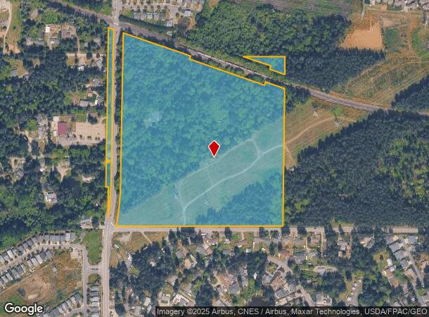  21700 Se 288Th St, Kent, WA Parcel Map