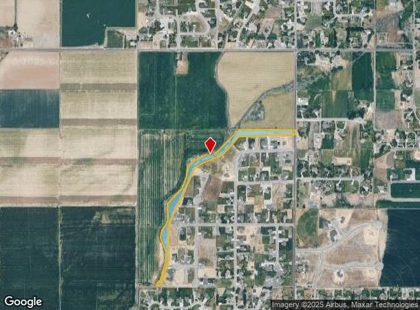 2500 N E E, Filer, ID Parcel Map