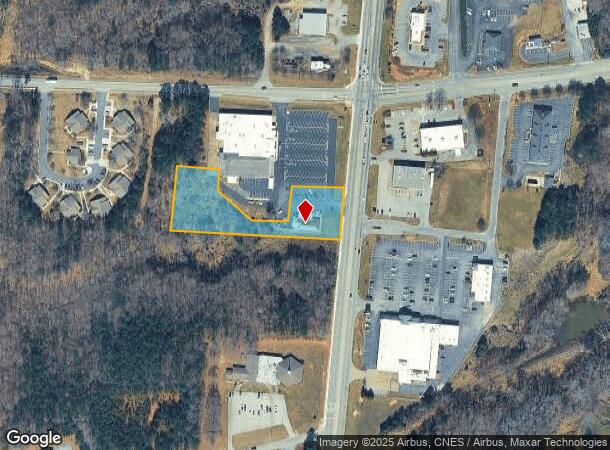  319 N Duncan Byp, Union, SC Parcel Map
