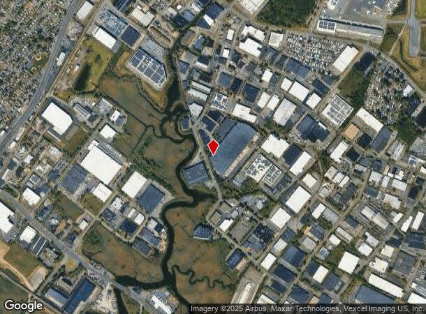 350 Starke Rd, Carlstadt, NJ Parcel Map