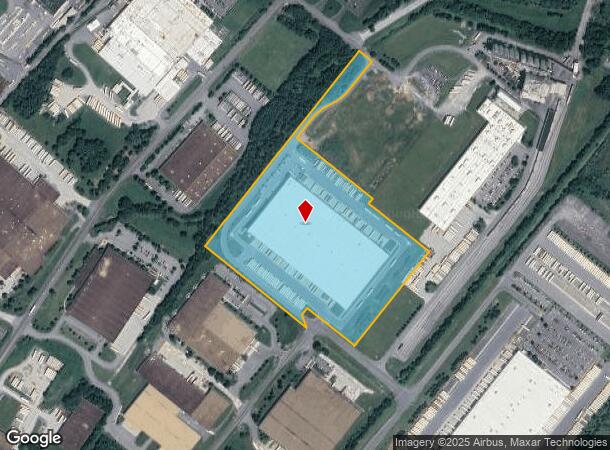  150 Mercury Way, Winchester, VA Parcel Map