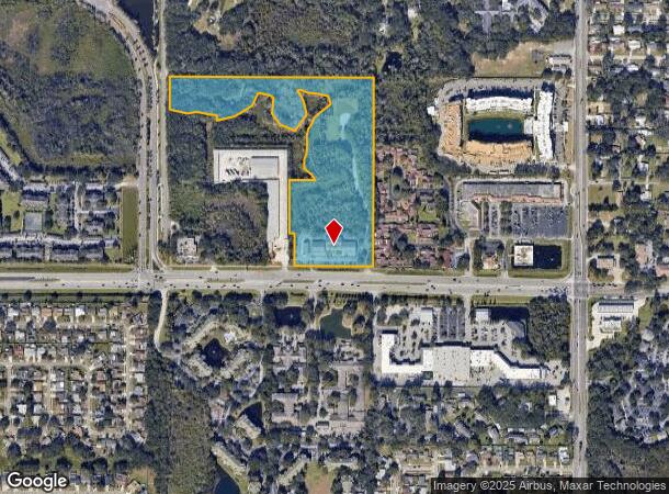  920 W Lumsden Rd, Brandon, FL Parcel Map