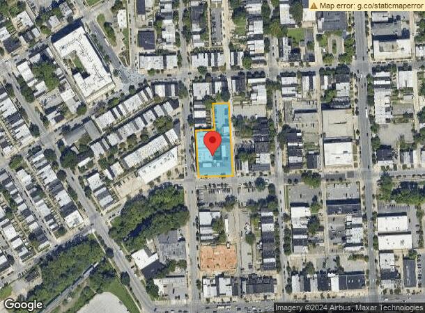  2601 N Howard St, Baltimore, MD Parcel Map