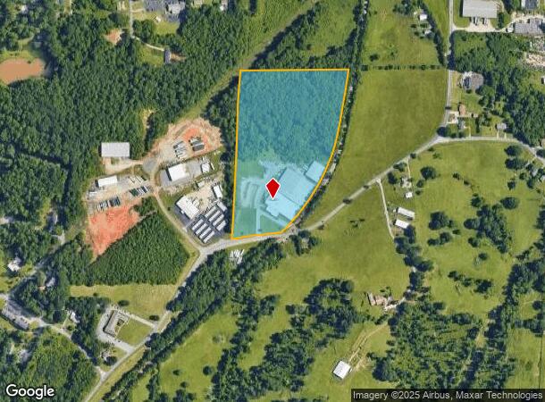  5657 Prospect St, High Point, NC Parcel Map