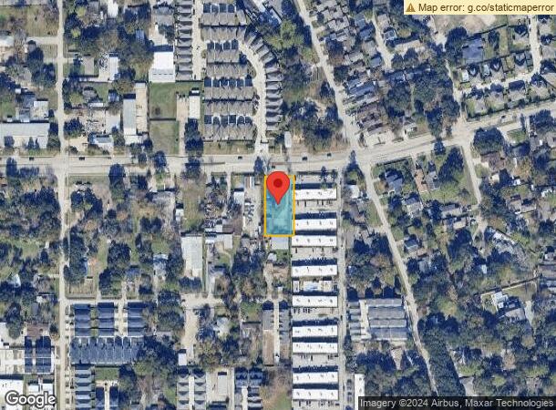  9305 Hammerly Blvd, Houston, TX Parcel Map