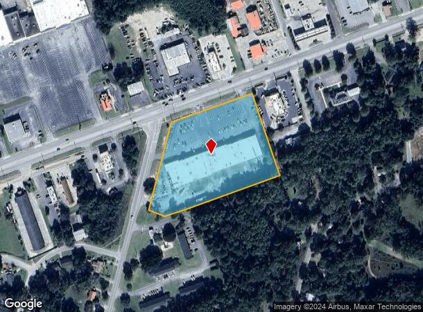  10435-10499 Dunbarton Blvd, Barnwell, SC Parcel Map