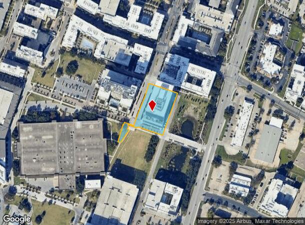  10025 Alterra Pkwy, Austin, TX Parcel Map