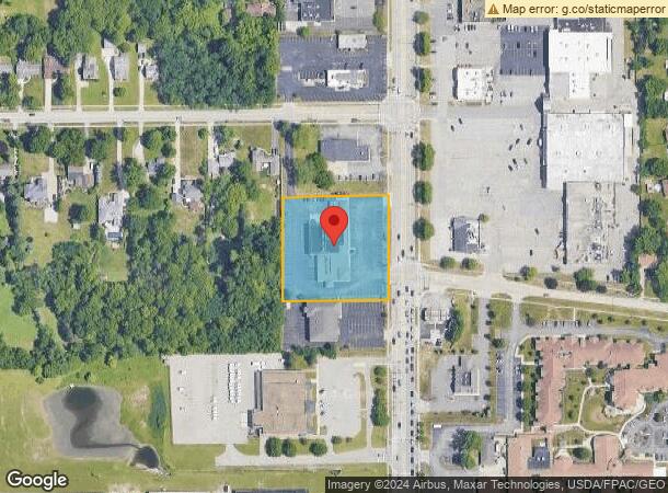  15300 Pearl Rd, Strongsville, OH Parcel Map