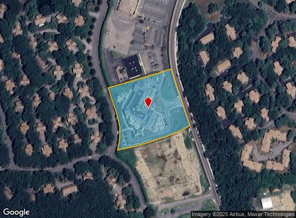  369 Pond St, Ashland, MA Parcel Map