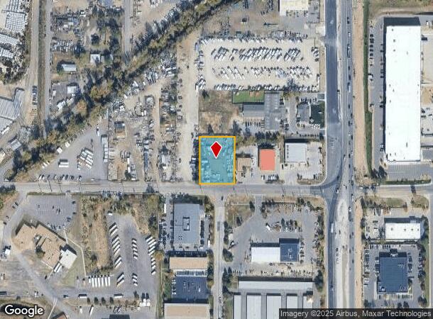  W Carder Ct, Littleton, CO Parcel Map