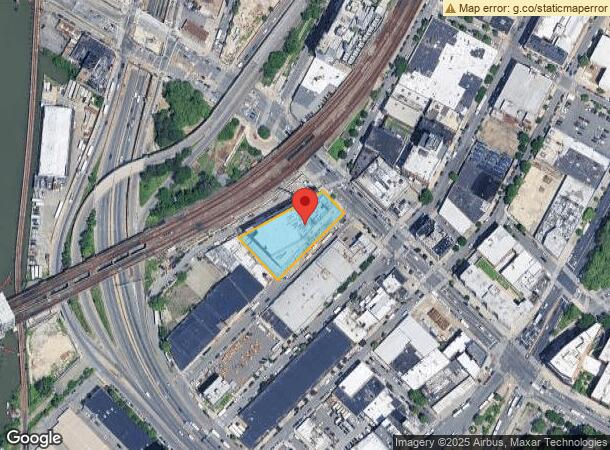  2522 Park Ave, Bronx, NY Parcel Map