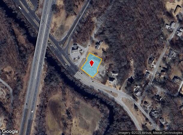 340 Prospect St, Moosup, CT Parcel Map
