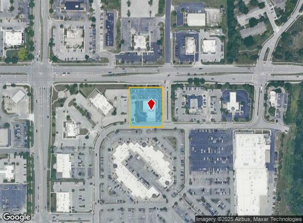 15025 W 119Th St, Olathe, KS Parcel Map