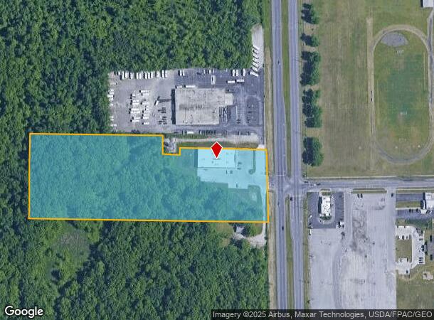  4800 Grove Ave, Lorain, OH Parcel Map
