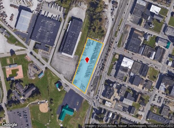  118 W Viscoes Rd, WV Parcel Map