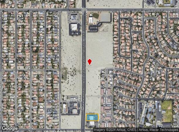  30900 Date Palm Dr, Cathedral City, CA Parcel Map