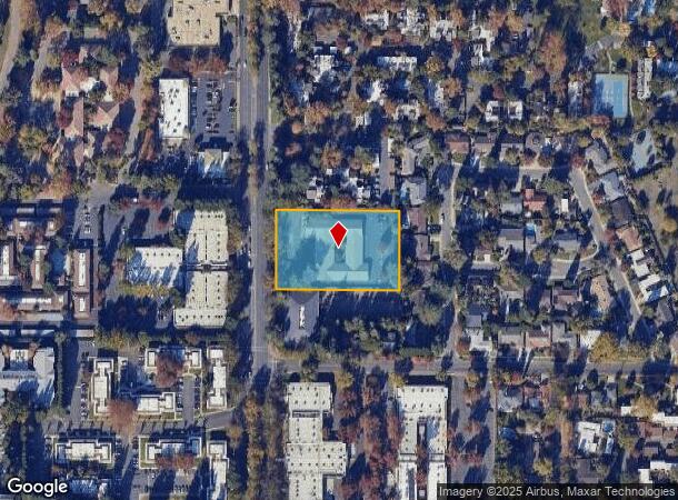  730 Howe Ave, Sacramento, CA Parcel Map