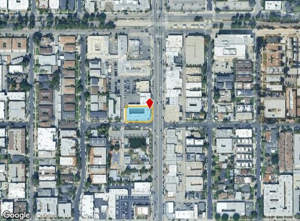 5301 Laurel Canyon Blvd, Valley Village, CA Parcel Map