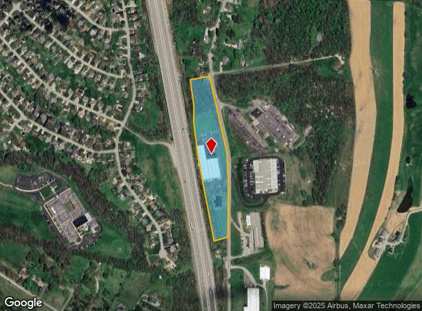  1553 Arona Rd, Irwin, PA Parcel Map