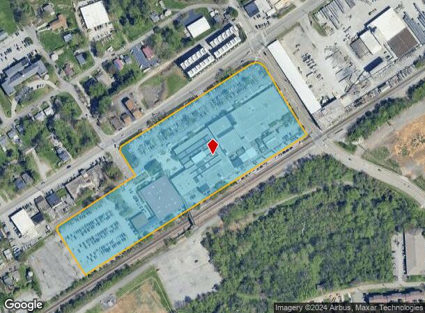  2200 Sutherland Ave, Knoxville, TN Parcel Map