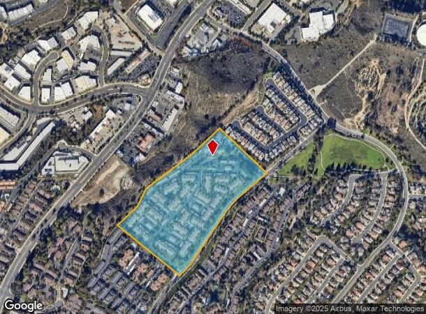  20041 Osterman Rd, Lake Forest, CA Parcel Map