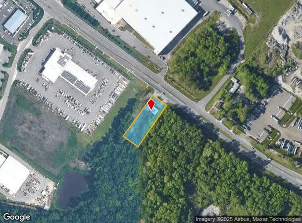  4060 S Military Hwy, Chesapeake, VA Parcel Map