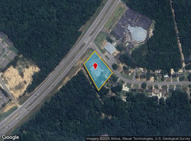1009 Gateway Dr, Phenix City, AL Parcel Map