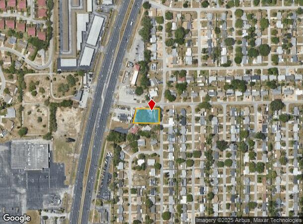 4620 Professional Loop, New Port Richey, FL Parcel Map