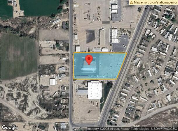  1152 S Carbon Ave, Price, UT Parcel Map