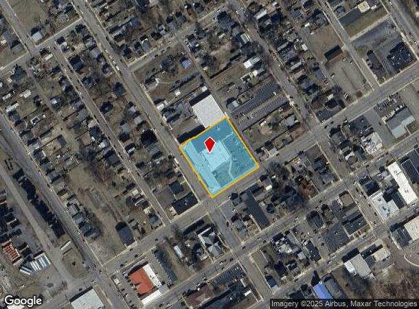  231 W 3Rd St, Berwick, PA Parcel Map