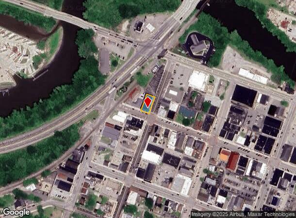 502 2Nd St, Aurora, IN Parcel Map